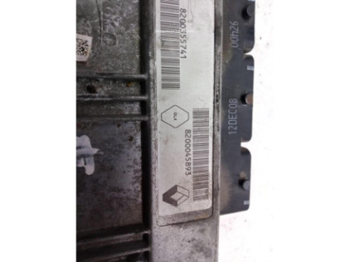 8200045893 CENTRALITA MOTOR RENAULT LAGUNA II (BG0/1_)|Desguaces La Cabaña
