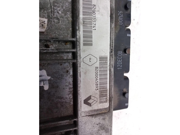 8200045893 CENTRALITA MOTOR RENAULT LAGUNA II (BG0/1_)|Desguaces La Cabaña