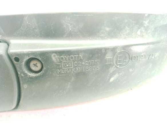ESPEJO DER TOYOTA COROLLA (_E12_)|Desguaces La Cabaña