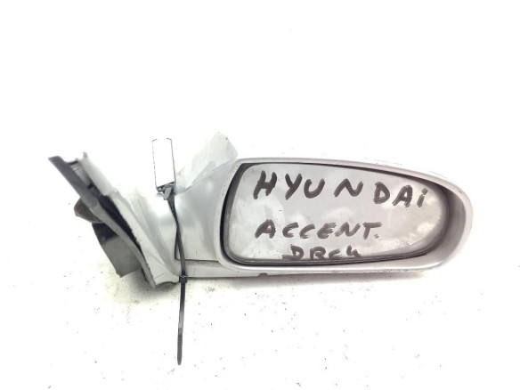 ESPEJO DER HYUNDAI ACCENT I (X-3)|Desguaces La Cabaña