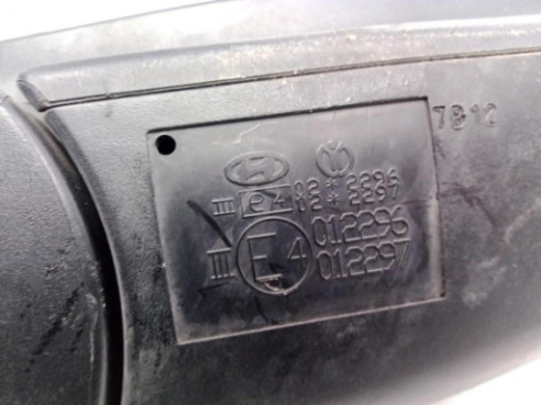 ESPEJO DER HYUNDAI ACCENT I (X-3)|Desguaces La Cabaña