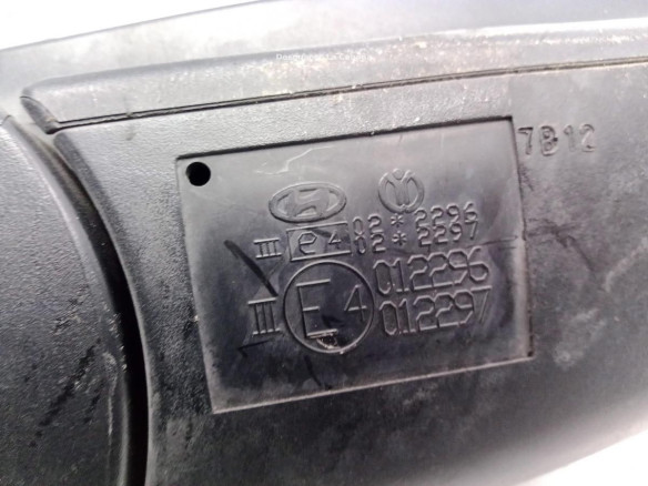 ESPEJO DER HYUNDAI ACCENT I (X-3)|Desguaces La Cabaña