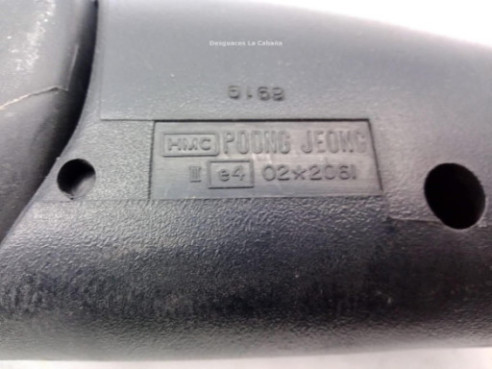 ESPEJO IZQ HYUNDAI ACCENT I (X-3)|Desguaces La Cabaña