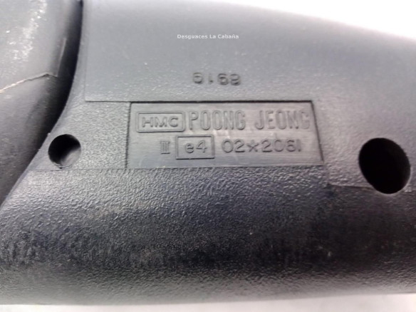 ESPEJO IZQ HYUNDAI ACCENT I (X-3)|Desguaces La Cabaña
