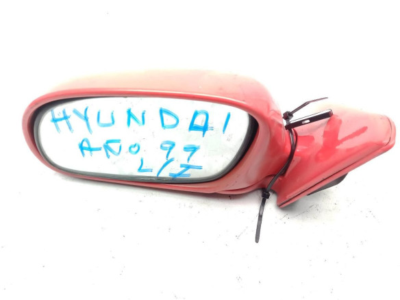 ESPEJO DER HYUNDAI ACCENT I (X-3)|Desguaces La Cabaña
