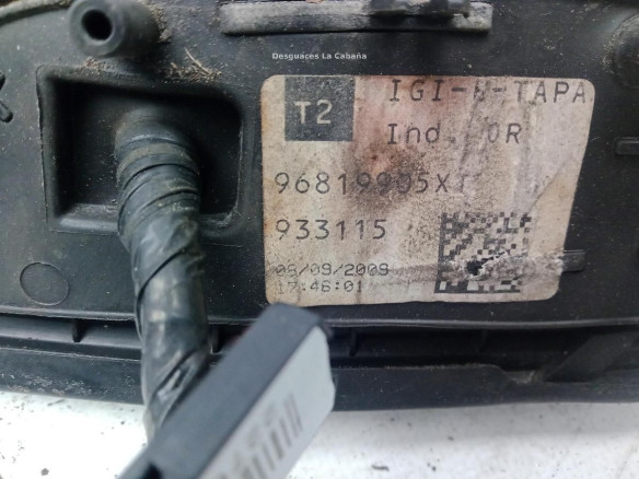 ESPEJO IZQ CITROEN C4 Grand Picasso I (UA_)|Desguaces La Cabaña