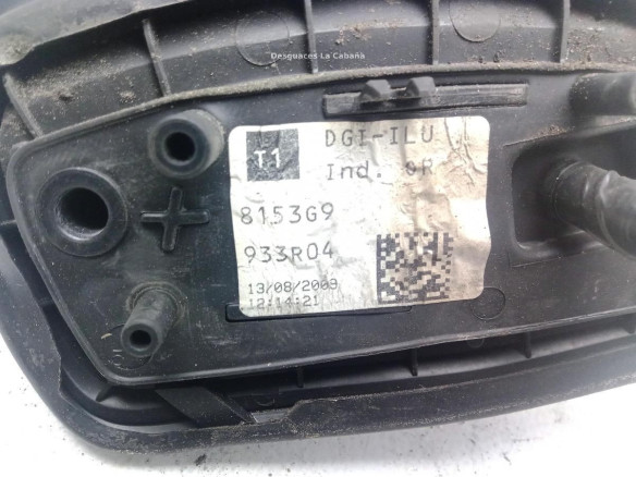 ESPEJO DER CITROEN C4 Grand Picasso I (UA_)|Desguaces La Cabaña