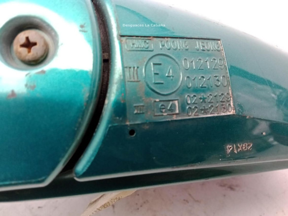 ESPEJO IZQ HYUNDAI ACCENT II (LC)|Desguaces La Cabaña