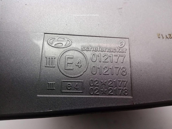 ESPEJO IZQ HYUNDAI COUPE (GK)|Desguaces La Cabaña