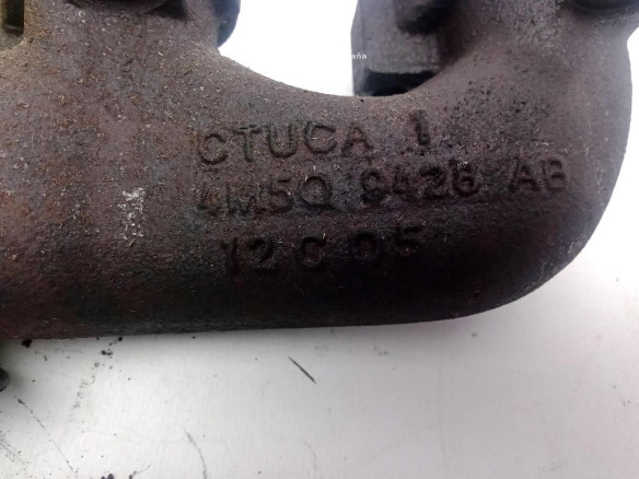4M509428AB ENFRIADOR EGR FORD FOCUS II (DA_, HCP)|Desguaces La Cabaña