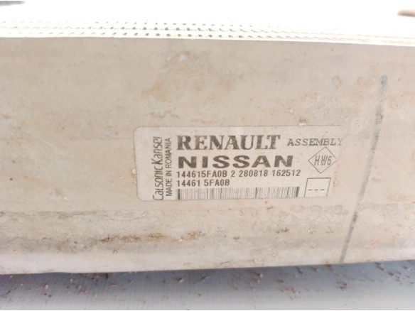 144615FA0B INTERCOOLER NISSAN MICRA V (K14)|Desguaces La Cabaña