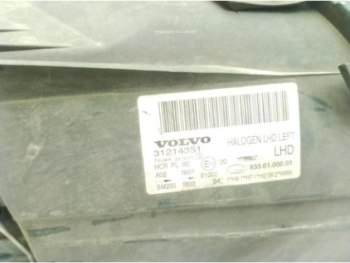 31214351 FARO IZQUIERDO VOLVO XC70 II (136)|Desguaces La Cabaña