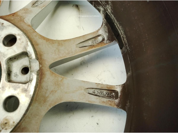 6796236 LLANTA ALUMINIO 1 BMW 3|Desguaces La Cabaña