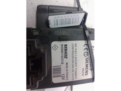 8200074331A LECTOR LLAVE RENAULT MEGANE II (BM0/1_, CM0/1_)|Desguaces La Cabaña