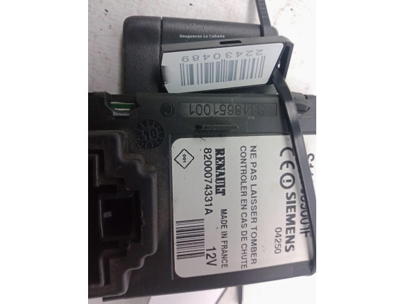 8200074331A LECTOR LLAVE RENAULT MEGANE II (BM0/1_, CM0/1_)|Desguaces La Cabaña