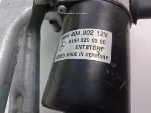 A1698200300 MOTOR LIMPIAPARABRISAS DEL MERCEDES BENZ CLASE A (W169)|Desguaces La Cabaña