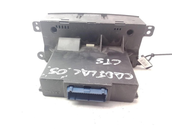 21998814, MANDO CLIMA CADILLAC CTS|Desguaces La Cabaña