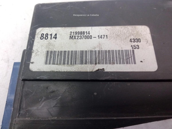 21998814, MANDO CLIMA CADILLAC CTS|Desguaces La Cabaña