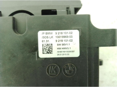 9204091 PALANCA CAMBIOS BMW Serie 5|Desguaces La Cabaña