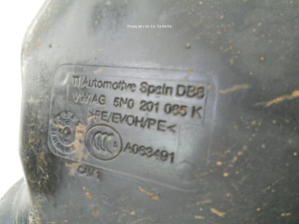 5N0201085K DEPOSITO COMBUSTIBLE AUDI Q3 (8UB, 8UG)|Desguaces La Cabaña