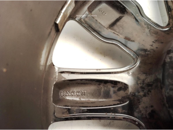 9800494077 LLANTA ALUMINIO 2 CITROEN C4 CACTUS|Desguaces La Cabaña
