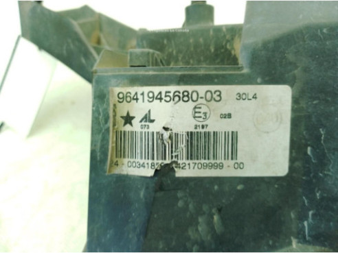9641945680 NIEBLA DEL IZQ PEUGEOT 407 (6D_)|Desguaces La Cabaña