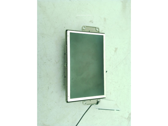 9656690780 DISPLAY PEUGEOT 407 (6D_)|Desguaces La Cabaña