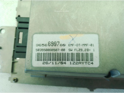 9656690780 DISPLAY PEUGEOT 407 (6D_)|Desguaces La Cabaña
