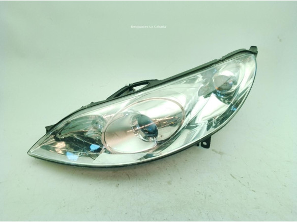 9656668880 FARO IZQUIERDO PEUGEOT 407 (6D_)|Desguaces La Cabaña