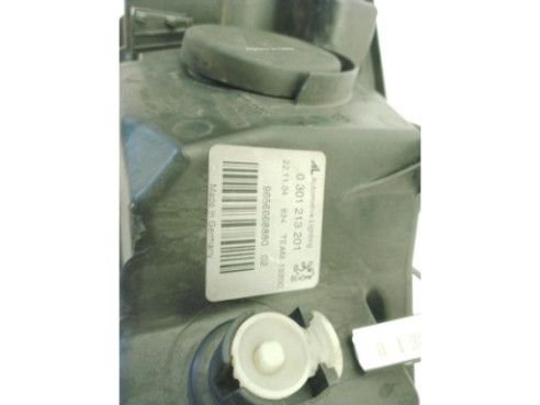 9656668880 FARO IZQUIERDO PEUGEOT 407 (6D_)|Desguaces La Cabaña