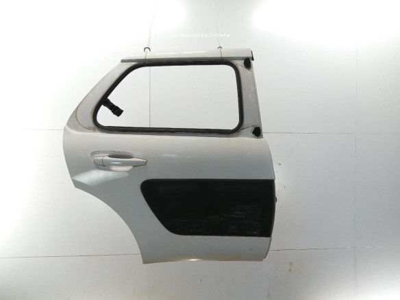 9801070080  PUERTA LAT TRA DER CITROEN C4 CACTUS|Desguaces La Cabaña