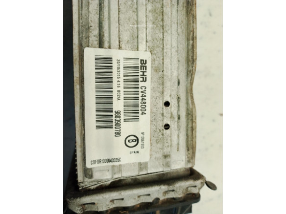 9803900780 INTERCOOLER CITROEN C4 CACTUS|Desguaces La Cabaña