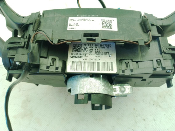98139475ZD MANDO COMPLETO CITROEN C4 CACTUS|Desguaces La Cabaña