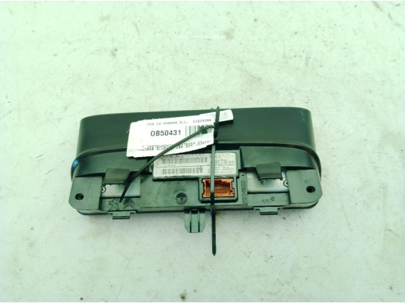 9810313280 CUADRO INSTRUMENTOS CITROEN C4 CACTUS|Desguaces La Cabaña