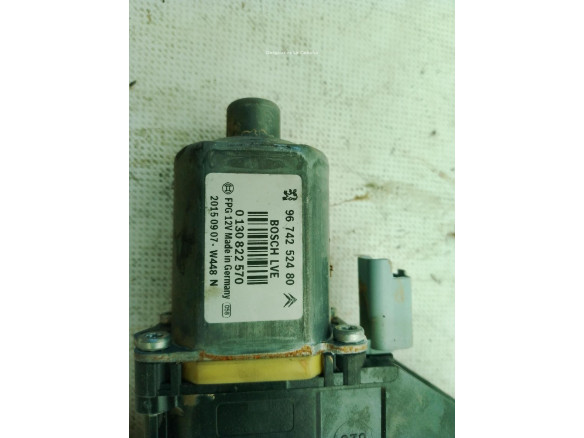 9810287480  ELEVALUNAS PUERTA LAT DEL DER CITROEN C4 CACTUS|Desguaces La Cabaña
