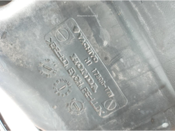 17044T7WD00  DEPOSITO COMBUSTIBLE HONDA HR-V (RU)|Desguaces La Cabaña