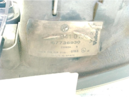 1J1941015C FARO IZQUIERDO VW GOLF IV (1J1)|Desguaces La Cabaña