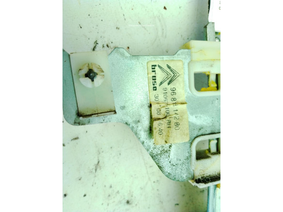 9681814280 ELEVALUNAS PUERTA LAT TRA DER CITROEN C4 Sedán|Desguaces La Cabaña