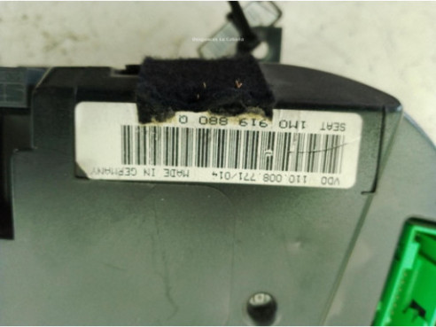 1M0919880Q, CUADRO INSTRUMENTOS SEAT LEON (1M1)|Desguaces La Cabaña