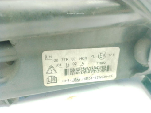 8M5113W030CE FARO IZQUIERDO FORD FOCUS II (DA_, HCP)|Desguaces La Cabaña