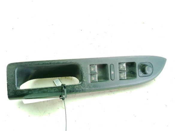 5M1867371B MANDO ELEVALUNAS PUERTA LAT DEL IZQ VW GOLF PLUS (5M1, 521)|Desguaces La Cabaña