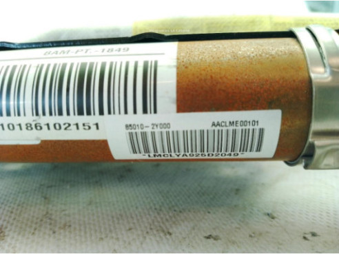 850102Y000 AIRBAG CORTINA IZQ HYUNDAI ix35 (LM, EL, ELH)|Desguaces La Cabaña