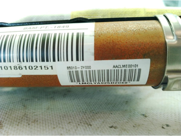 850102Y000 AIRBAG CORTINA IZQ HYUNDAI ix35 (LM, EL, ELH)|Desguaces La Cabaña