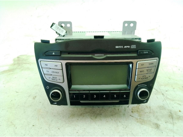 961602Y2201 MODULO RADIO HYUNDAI ix35 (LM, EL, ELH)|Desguaces La Cabaña