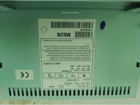 961602Y2201 MODULO RADIO HYUNDAI ix35 (LM, EL, ELH)|Desguaces La Cabaña