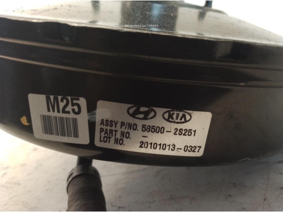 5850020S51 SERVOFRENO HYUNDAI ix35 (LM, EL, ELH)|Desguaces La Cabaña