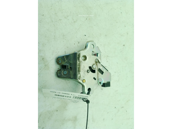 6460005020  CERRADURA PORTON / TAPA MALETA TOYOTA AVENSIS Sedán (_T27_)|Desguaces La Cabaña