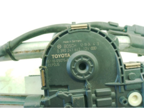 8511005070B MOTOR LIMPIAPARABRISAS DEL TOYOTA AVENSIS Sedán (_T27_)|Desguaces La Cabaña