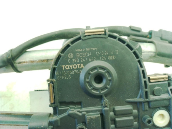 8511005070B MOTOR LIMPIAPARABRISAS DEL TOYOTA AVENSIS Sedán (_T27_)|Desguaces La Cabaña