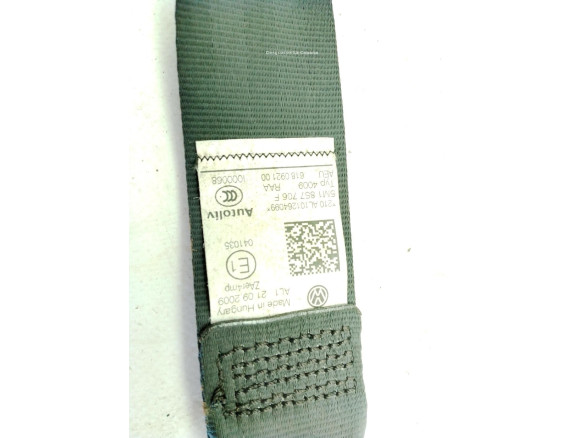 5M1857706F CINTURON DEL DER VW GOLF PLUS (5M1, 521)|Desguaces La Cabaña